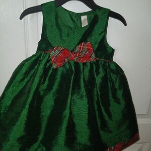 Cherokee Green Kids Formal Dress